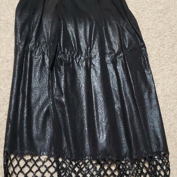 Cotton to mettalix ombre scarf - Picture 2 of 2